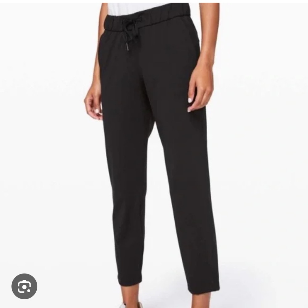 lululemon black pants